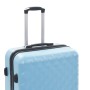 Juego de maletas rígidas con ruedas trolley 3 piezas azul ABS de vidaXL, Maletas - Ref: Foro24-91889, Precio: 155,98 €, Descu...