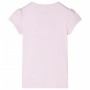 Camiseta infantil de manga casquillo rosa suave 104 de , Camisetas para niños - Ref: Foro24-10830, Precio: 9,43 €, Descuento: %