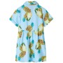 Blue children's dress 92 by , Children's dresses - Ref: Foro24-11599, Price: 12,99 €, Discount: %