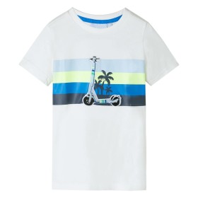 Ecru children's t-shirt 128 by , Kids T-shirts - Ref: Foro24-11927, Price: 9,99 €, Discount: %