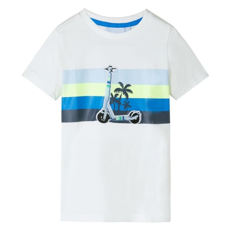 Camiseta infantil color crudo 128 de , Camisetas para niños - Ref: Foro24-11927, Precio: 10,19 €, Descuento: %