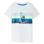 Camiseta infantil color crudo 128 de , Camisetas para niños - Ref: Foro24-11927, Precio: 10,19 €, Descuento: %