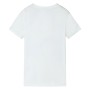 Camiseta infantil color crudo 128 de , Camisetas para niños - Ref: Foro24-11927, Precio: 10,19 €, Descuento: %