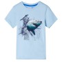 Light blue children's t-shirt 140 by , Kids T-shirts - Ref: Foro24-11798, Price: 11,56 €, Discount: %