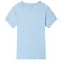 Camiseta infantil azul claro 140 de , Camisetas para niños - Ref: Foro24-11798, Precio: 11,56 €, Descuento: %