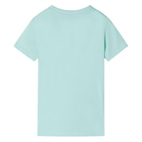 Light mint green children's t-shirt 116 by , Kids T-shirts - Ref: Foro24-11931, Price: 8,99 €, Discount: %