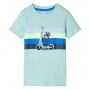 Hellmintgrünes Kinder-T-Shirt 140 von , Kinder-T-Shirts - Ref: Foro24-11933, Preis: 8,01 €, Rabatt: %