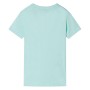 Hellmintgrünes Kinder-T-Shirt 140 von , Kinder-T-Shirts - Ref: Foro24-11933, Preis: 8,01 €, Rabatt: %