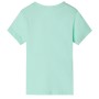 Light green children's t-shirt 140 by , Kids T-shirts - Ref: Foro24-11803, Price: 10,93 €, Discount: %