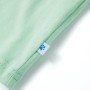 Light green children's t-shirt 140 by , Kids T-shirts - Ref: Foro24-11803, Price: 10,93 €, Discount: %