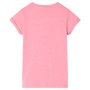 Camiseta infantil rosa chillón 128 de , Camisetas para niños - Ref: Foro24-11192, Precio: 9,33 €, Descuento: %