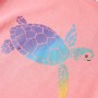 Camiseta infantil rosa chillón 128 de , Camisetas para niños - Ref: Foro24-11192, Precio: 9,33 €, Descuento: %