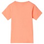 Camiseta infantil naranja neón 92 de , Camisetas para niños - Ref: Foro24-11779, Precio: 9,27 €, Descuento: %