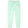 Pantalones de chándal infantiles verde brillante 92 de , Pantalones de niños - Ref: Foro24-11919, Precio: 13,99 €, Descuento: %