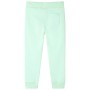 Pantalones de chándal infantiles verde brillante 92 de , Pantalones de niños - Ref: Foro24-11919, Precio: 13,82 €, Descuento: %