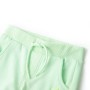 Pantalones de chándal infantiles verde brillante 92 de , Pantalones de niños - Ref: Foro24-11919, Precio: 13,82 €, Descuento: %