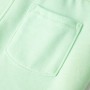 Pantalones de chándal infantiles verde brillante 92 de , Pantalones de niños - Ref: Foro24-11919, Precio: 13,82 €, Descuento: %