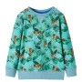 Children's sweatshirt light green mélange 92 by , Kids T-shirts - Ref: Foro24-12409, Price: 16,41 €, Discount: %