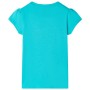 Mintgrünes Kinder-T-Shirt 116 von , Kinder-T-Shirts - Ref: Foro24-10451, Preis: 9,89 €, Rabatt: %