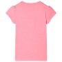 Camiseta infantil rosa neón 140 de , Camisetas para niños - Ref: Foro24-10458, Precio: 9,89 €, Descuento: %