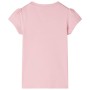 Camiseta infantil rosa claro 128 de , Camisetas para niños - Ref: Foro24-10577, Precio: 9,99 €, Descuento: %