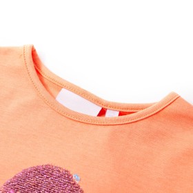 Neon orange children's t-shirt 104 by , Kids T-shirts - Ref: Foro24-10720, Price: 9,99 €, Discount: %