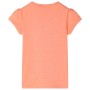 Camiseta infantil naranja neón 128 de , Camisetas para niños - Ref: Foro24-10722, Precio: 9,99 €, Descuento: %