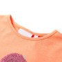 Camiseta infantil naranja neón 128 de , Camisetas para niños - Ref: Foro24-10722, Precio: 9,67 €, Descuento: %