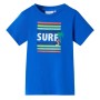 Camiseta infantil azul chillón 104 de , Camisetas para niños - Ref: Foro24-11785, Precio: 9,27 €, Descuento: %