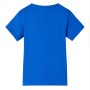 Camiseta infantil azul chillón 104 de , Camisetas para niños - Ref: Foro24-11785, Precio: 9,27 €, Descuento: %