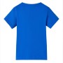 Camiseta infantil azul chillón 128 de , Camisetas para niños - Ref: Foro24-11787, Precio: 7,99 €, Descuento: %