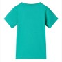 Camiseta infantil verde neón 116 de , Camisetas para niños - Ref: Foro24-11791, Precio: 7,88 €, Descuento: %