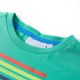 Camiseta infantil verde neón 116 de , Camisetas para niños - Ref: Foro24-11791, Precio: 7,88 €, Descuento: %