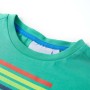 Camiseta infantil verde neón 140 de , Camisetas para niños - Ref: Foro24-11793, Precio: 7,99 €, Descuento: %