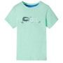 Camiseta infantil de manga corta verde claro 92 de , Camisetas para niños - Ref: Foro24-12089, Precio: 9,20 €, Descuento: %