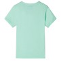 Camiseta infantil de manga corta verde claro 92 de , Camisetas para niños - Ref: Foro24-12089, Precio: 9,20 €, Descuento: %