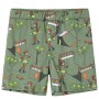 Hellkhakifarbener Kinder-Kurzarmpyjama 116 von , Kinderpyjamas - Ref: Foro24-12511, Preis: 10,38 €, Rabatt: %