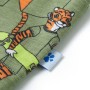 Hellkhakifarbener Kinder-Kurzarmpyjama 116 von , Kinderpyjamas - Ref: Foro24-12511, Preis: 10,38 €, Rabatt: %