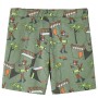 Hellkhakifarbener Kinder-Kurzarmpyjama 140 von , Kinderpyjamas - Ref: Foro24-12513, Preis: 12,22 €, Rabatt: %