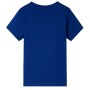 Camiseta infantil de manga corta azul oscuro 128 de , Camisetas para niños - Ref: Foro24-12217, Precio: 9,99 €, Descuento: %