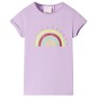 Camiseta infantil lila 92 de , Camisetas para niños - Ref: Foro24-10729, Precio: 9,81 €, Descuento: %