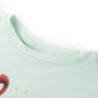 Light mint green children's t-shirt 128 by , Kids T-shirts - Ref: Foro24-10807, Price: 8,22 €, Discount: %