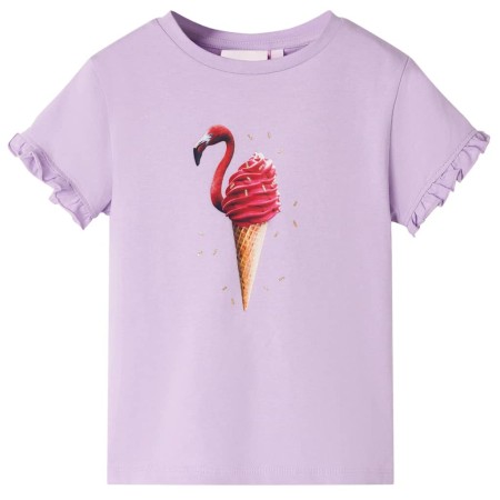 Camiseta infantil lila 140 de , Camisetas para niños - Ref: Foro24-10813, Precio: 11,99 €, Descuento: %