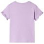 Camiseta infantil lila 140 de , Camisetas para niños - Ref: Foro24-10813, Precio: 11,99 €, Descuento: %