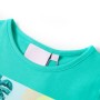 Mintgrünes Kinder-T-Shirt 128 von , Kinder-T-Shirts - Ref: Foro24-11127, Preis: 8,22 €, Rabatt: %