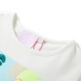 Ecrufarbenes Kinder-T-Shirt 116 von , Kinder-T-Shirts - Ref: Foro24-11131, Preis: 9,99 €, Rabatt: %