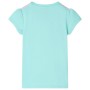 Hellmintgrünes Kinder-T-Shirt 92 von , Kinder-T-Shirts - Ref: Foro24-11104, Preis: 9,35 €, Rabatt: %