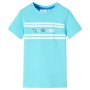 Aquamarine children's t-shirt 116 by , Kids T-shirts - Ref: Foro24-12456, Price: 7,99 €, Discount: %