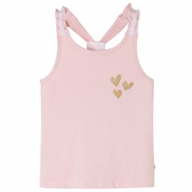 Camiseta de tirantes infantil rosa claro 92 de , Camisetas para niños - Ref: Foro24-10509, Precio: 9,99 €, Descuento: %