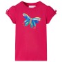 Bright pink children's t-shirt 92 by , Kids T-shirts - Ref: Foro24-10994, Price: 9,58 €, Discount: %